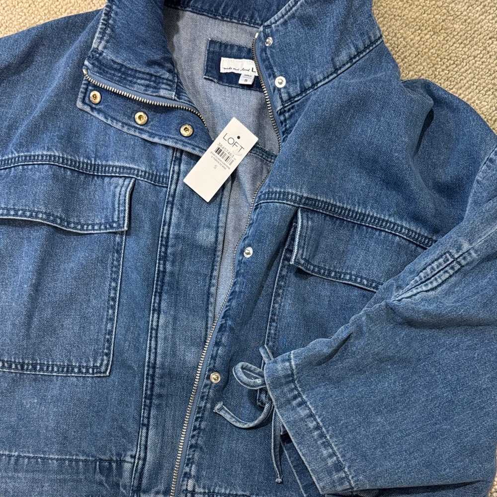 Loft Denim Jacket - Picture 4 of 4